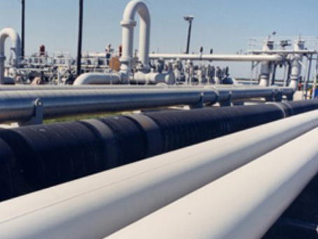 镇安石油输送案例