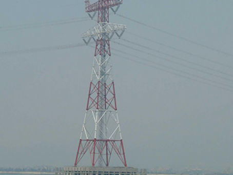 镇安电力铁塔案例