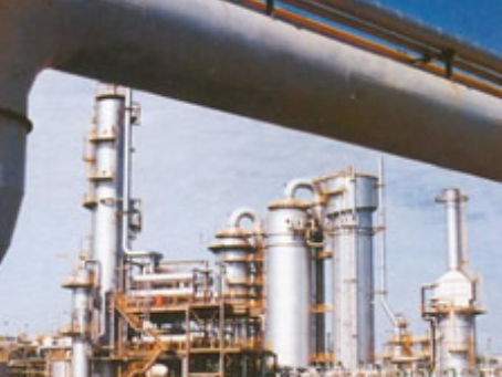 镇安无缝钢管化工厂案例